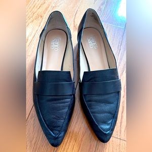 Franco Sarto Sansa Black Loafers
